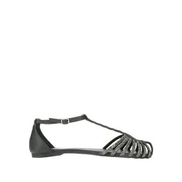 【送料無料】 カフェノワール レディース サンダル シューズ Sandals Black