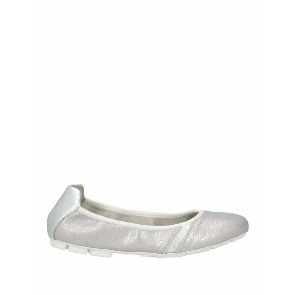 【送料無料】 ホーガン レディース サンダル シューズ Ballet flats Silver