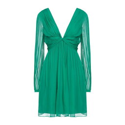 【送料無料】 アルベルタ フェレッティ レディース ワンピース トップス Short dresses Green