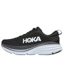 HOKA ONE ONE ホカオネオネ メンズ スニーカー 【HOKA ONE ONE Bondi 8 'Black White' 1123202-BWHT】 サイズ US_10.5(28.5cm)(4)