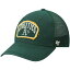 եƥ֥  ˹ ꡼ Oakland Athletics '47 Cledus MVP Trucker Snapback Hat Green