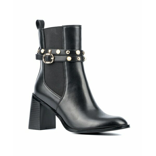 トルゲイス レディース ブーツ シューズ Women's Ivy Booties Black