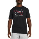 アンダーアーマー メンズ シャツ トップス Men's GL Foundation Logo Graphic T-Shirt Black