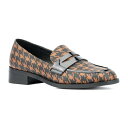 トルゲイス レディース スリッポン・ローファー シューズ Women's Teagan Loafers Brown
