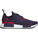 adidas アディダス メンズ スニーカー 【adidas NMD R1】 サイズ US_9(27.0cm) Legend Purple Shock Red