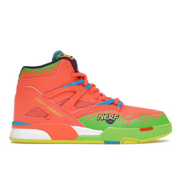 Reebok リーボック メンズ スニーカー 【Reebok Pump Omni Zone II】 サイズ US_13(31.0cm) NERF Light Jammer Orange