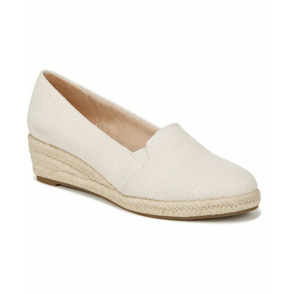 饤եȥ饤 ǥ  塼 Women's Kamilla Wedge Espadrilles Cream Fabri...