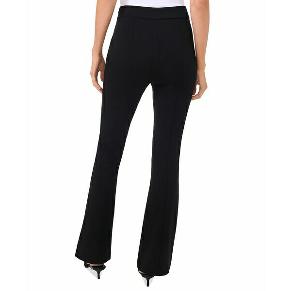 セセ レディース カジュアルパンツ ボトムス Women's Flared Princess Seam Stretch Pant Rich Black