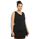 ナイキ メンズ タンクトップ アンダーウェア Women's Victory Tennis Tank Top Black/white
