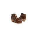ムクルクス レディース ブーツ シューズ Women's Yellowstone Yardley Boot Dark tan