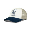 ラッキーブランド レディース 帽子 アクセサリー Women's Lucky's Trucker Cap Navy(4)