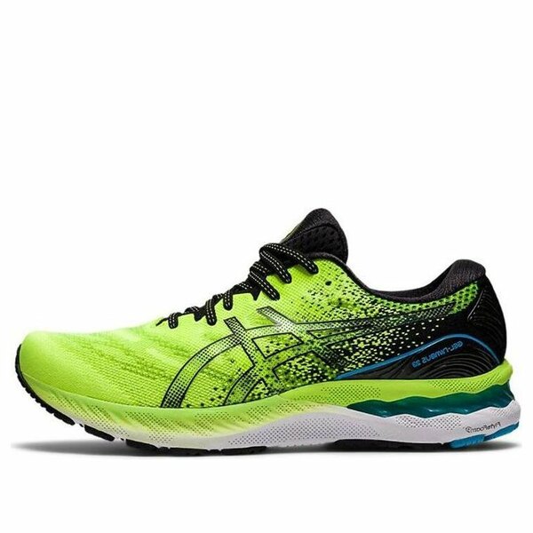 ASICS アシックス メンズ スニーカー 【ASICS Gel-Nimbus 23 'Hazard Green Black' 1011B004-300】 サイズ US_7(25.0cm)