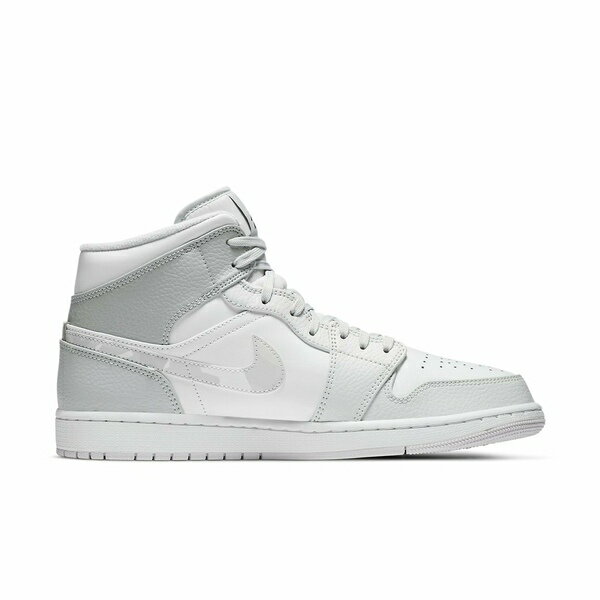 Air Jordan ジョーダン メンズ スニーカー 【Air Jordan 1 Mid 'Swoosh Logo - Grey Camo' DC9035-100】 サイズ US_9(27.0cm)