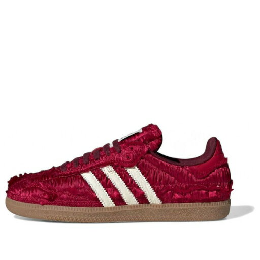 adidas アディダス メンズ スニーカー 【adidas x Caroline Hu Samba OG 'Satin Power Red' JP9281】 サイズ US_7.5(25.5cm) adidas アディダス メンズ スニーカー 【adidas x Caroline Hu Samba OG 'Satin Power Red' JP9281】 サイズ US_7.5(25.5cm)