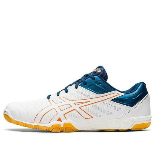 ASICS アシックス メンズ スニーカー 【ASICS Attack Excounter 2 'White Blue Orange' 1073A002-103】 サイズ US_M_4 ASICS アシックス メンズ スニーカー 【ASICS Attack Excounter 2 'White Blue Orange' 1073A002-103】 サイズ US_M_4