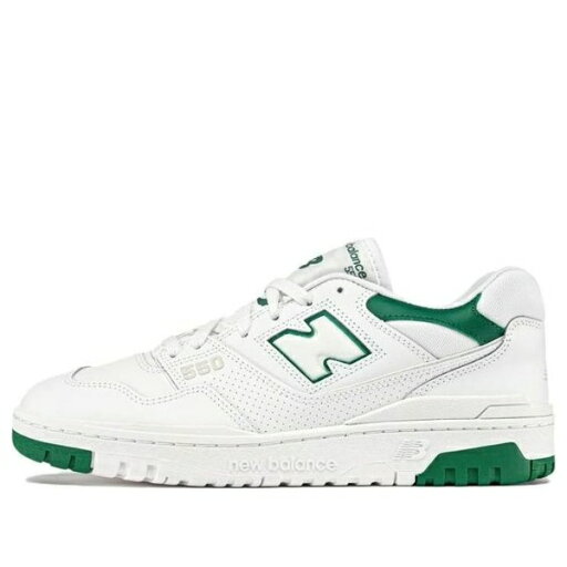 New Balance ニューバランス メンズ スニーカー 【New Balance 550 'White Green Cream' BB550SWB】 サイズ US_M_4.5 New Balance ニューバランス メンズ スニーカー 【New Balance 550 'White Green Cream' BB550SWB】 サイズ US_M_4.5