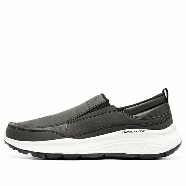 Skechers スケッチャーズ メンズ スニーカー 【Skechers Relaxed Fit: Equalizer 5.0 - Harvey 'Black White' 232517-BKW】 サイズ US_9(27.0cm)