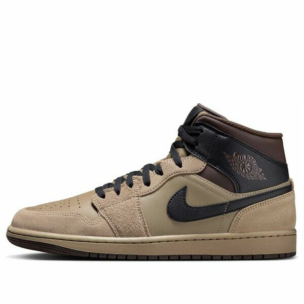Air Jordan ジョーダン メンズ スニーカー 【Air Jordan 1 Mid 'Khaki Baroque Brown' HV6422-200】 サイズ US_M_14