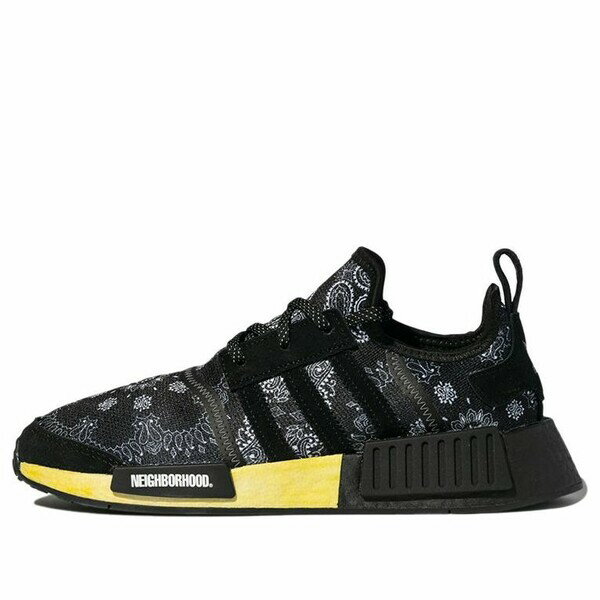 adidas アディダス メンズ スニーカー 【adidas Neighborhood x NMD_R1 'Black Paisley Bandana' GY4157】 サイズ US_8.5(26.5cm)