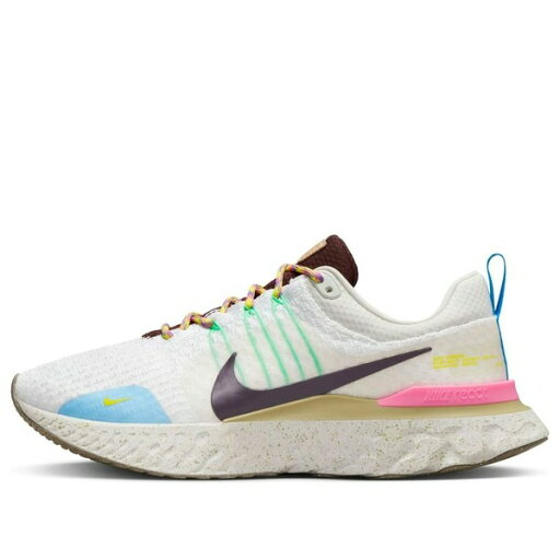 Nike ナイキ メンズ スニーカー 【Nike React Infinity Run Flyknit 3 'Sail Pinksicle Earth' FJ7068-120】 サイズ US_7(25.0cm) Nike ナイキ メンズ スニーカー 【Nike React Infinity Run Flyknit 3 'Sail Pinksicle Earth' FJ7068-120】 サイズ US_7(25.0cm)