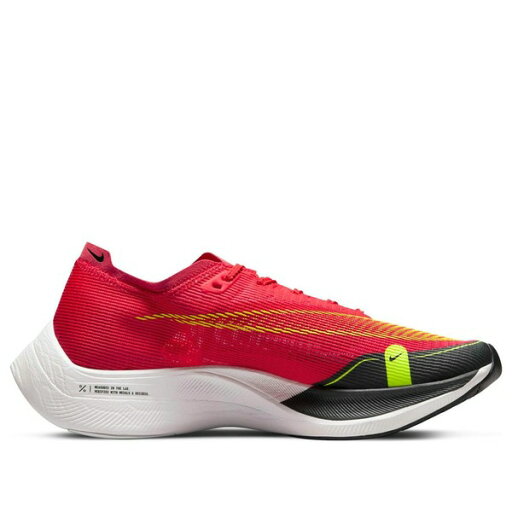 Nike ナイキ メンズ スニーカー 【Nike ZoomX Vaporfly Next% 2 'Siren Red Volt' CU4111-600】 サイズ US_7(25.0cm)