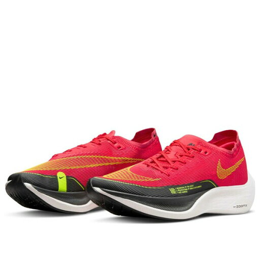Nike ナイキ メンズ スニーカー 【Nike ZoomX Vaporfly Next% 2 'Siren Red Volt' CU4111-600】 サイズ US_7(25.0cm)
