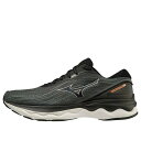 Mizuno ミズノ メンズ スニーカー 【Mizuno Wave Skyrise 3 'Black' J1GC220904】 サイズ US_8.5(26.5cm)(4)