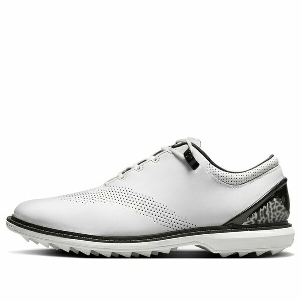 Air Jordan ジョーダン メンズ スニーカー 【Air Jordan ADG 4 Golf 'White Black' DM0103-110】 サイズ US_9.5(27.5cm)