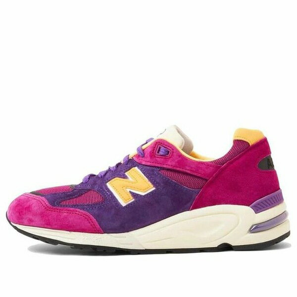 New Balance ニューバランス メンズ スニーカー 【New Balance Teddy Santis x 990v2 Made in USA 'Purple Yellow' M990PY2】 サイズ US_7(25.0cm)
