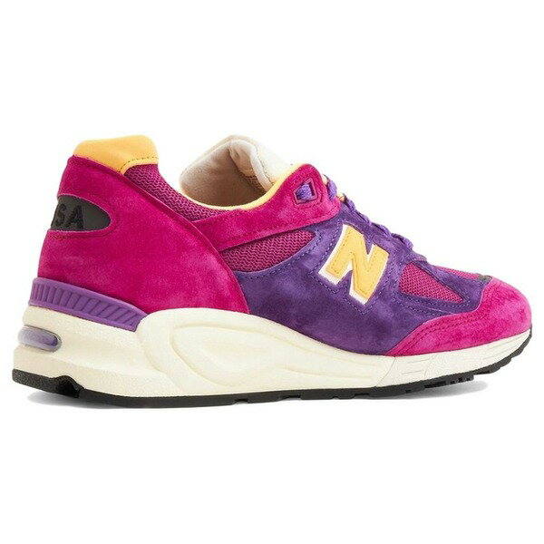 New Balance ニューバランス メンズ スニーカー 【New Balance Teddy Santis x 990v2 Made in USA 'Purple Yellow' M990PY2】 サイズ US_7(25.0cm)