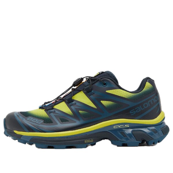 SALOMON サロモン メンズ スニーカー 【SALOMON XT-6 'Skyline Carbon Sunny Lime' 474404】 サイズ US_8(26.0cm)
