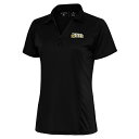 アンティグア レディース ポロシャツ トップス Salt Lake Bees Antigua Women's Tribute Polo Black