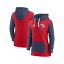 ʥ ǥ ѡåȥ  Women's Red Cleveland Guardians Full-Zip Hoodie Red