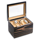 xCo[N Y rv ANZT[ Deluxe Watch Winder Dark Brown