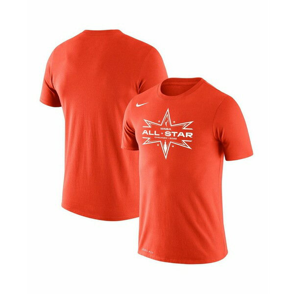 ʥ  T ȥåץ Men's Orange 2022 WNBA All-Star Game Logo Legend Performance T-shirt Orange