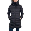 マイケルコース レディース ジャケット＆ブルゾン アウター Women 039 s Petite Hooded Down Packable Puffer Coat, Created for Macy 039 s Black