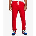 ラルフローレン ラルフローレン メンズ カジュアルパンツ ボトムス Men's Cotton-Blend-Fleece Pants RL2000 Red