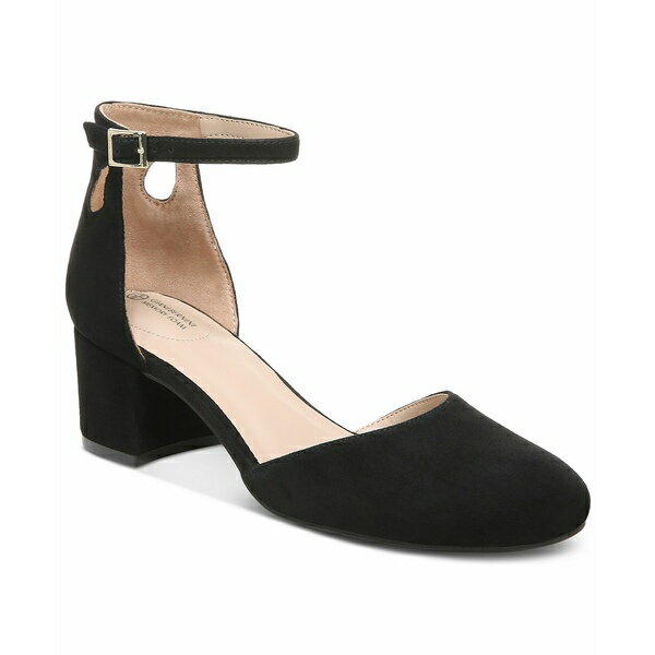 ジャニ ベルニーニ レディース パンプス シューズ Women 039 s Izzee Memory Foam Block Heel Dress Pumps, Created for Macy 039 s Black Suede