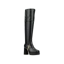 ファッションフィギュアー レディース ブーツ シューズ Women's Maddy Boot - Wide Width Black