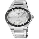 WFr Y rv ANZT[ Men's High Line Silver-Tone Stainless Steel Watch 43mm Silver