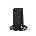 w P[X Y z ANZT[ Crossbody X or XS IPhone Case with Strap Wallet Black