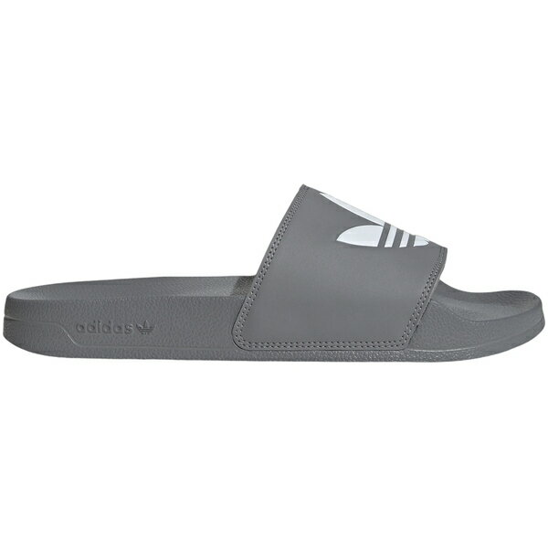 adidas アディダス メンズ スニーカー 【adidas Adilette Lite Slides Grey Cloud White】 サイズ US_M_13 Grey Three/Cloud White/Grey Three