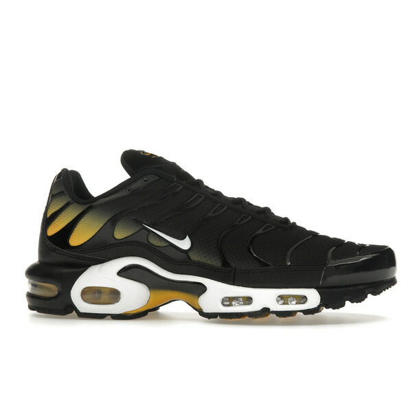Nike ナイキ メンズ スニーカー 【Nike Air Max Plus Black University Gold White】 サイズ US_12(30.0cm) Black/University Gold/White