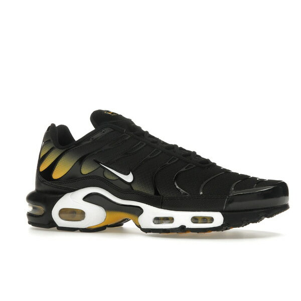 Nike ナイキ メンズ スニーカー 【Nike Air Max Plus Black University Gold White】 サイズ US_12(30.0cm) Black/University Gold/White