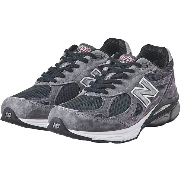 New Balance ニューバランス メンズ スニーカー 【New Balance 990v3 MiUSA United Arrows Charcoal】 サイズ US_11(29.0cm) Dark Grey/Black