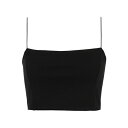 NINETY PERCENT ナインティパーセント カットソー トップス レディース Tops Black