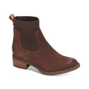 ジェントルソウルズ レディース ブーツ シューズ by Kenneth Cole Women's Best Chelsea Booties Espresso