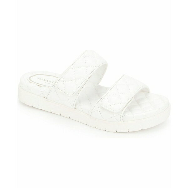 ■靴サイズ 単位(cm) USサイズ｜長さ(cm) 4 ｜21cm 5 ｜22cm 6 ｜23cm 7 ｜24cm 8｜25cm 9｜26cm 10｜27cm ■ブランド Kenneth Cole New York (ケネスコール)■商品名 Women's Reeves Quilted Two Band Flat Sandals■こちらの商品は米国・ヨーロッパからお取り寄せ商品となりますので、 お届けまで10日〜2週間前後お時間頂いております。 ■各ブランド・商品・デザインによって大きな差異がある場合がございます。 ■あくまで平均的なサイズ表ですので、「参考」としてご利用ください。 ■店内全品【送料無料】です！（※沖縄・離島は別途送料3,300円がかかります）