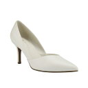 マークフィッシャー レディース スリッポン・ローファー シューズ Women's Tuscany Slip On Stiletto Dress Pumps Ivory(4)