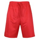 ギャラクシーバイハルビック メンズ カジュアルパンツ ボトムス Men's 7" Performance Active Workout Training Shorts Red